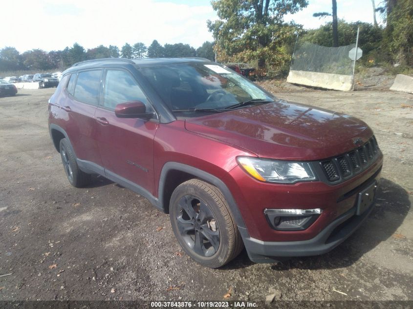 3C4NJDBB6MT554743 JEEP COMPASS ALTITUDE 2021