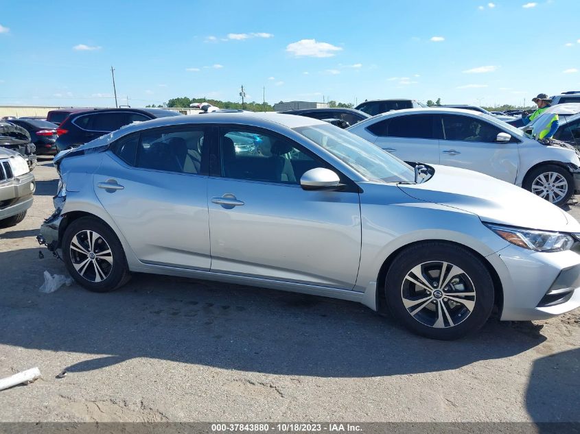 2023 NISSAN SENTRA SV - 3N1AB8CV7PY269281