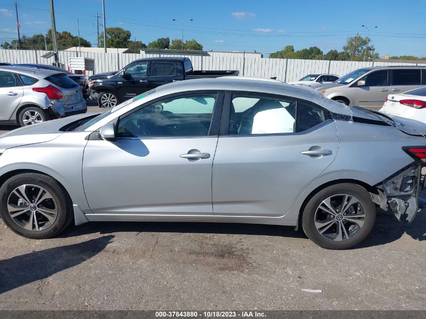 2023 NISSAN SENTRA SV - 3N1AB8CV7PY269281