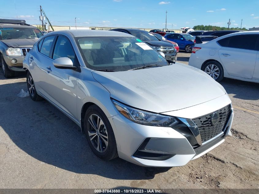 2023 NISSAN SENTRA SV - 3N1AB8CV7PY269281