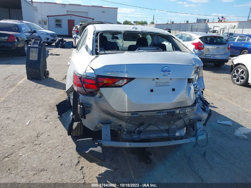 2023 NISSAN SENTRA SV - 3N1AB8CV7PY269281