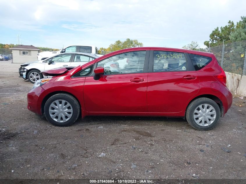 2015 NISSAN VERSA NOTE SV - 3N1CE2CPXFL394446