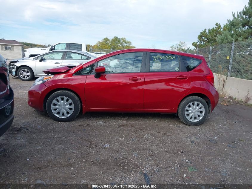 2015 NISSAN VERSA NOTE SV - 3N1CE2CPXFL394446