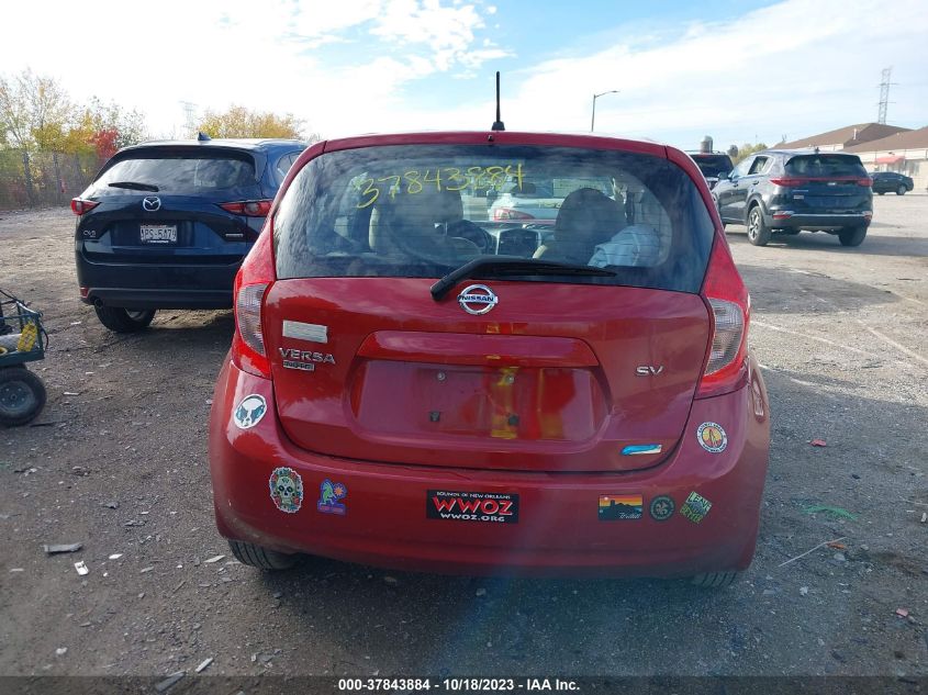 2015 NISSAN VERSA NOTE SV - 3N1CE2CPXFL394446