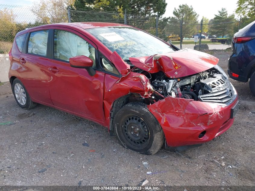 2015 NISSAN VERSA NOTE SV - 3N1CE2CPXFL394446
