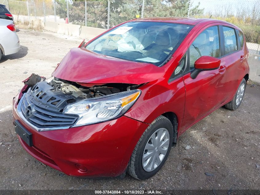 2015 NISSAN VERSA NOTE SV - 3N1CE2CPXFL394446
