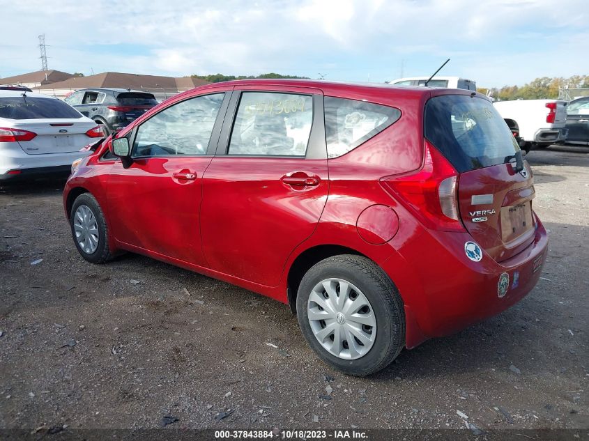 2015 NISSAN VERSA NOTE SV - 3N1CE2CPXFL394446