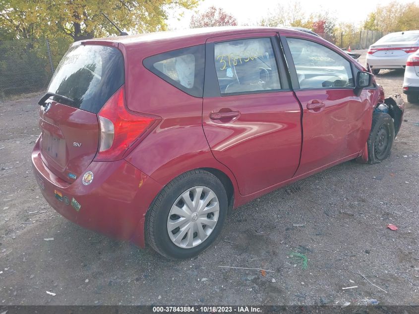 2015 NISSAN VERSA NOTE SV - 3N1CE2CPXFL394446