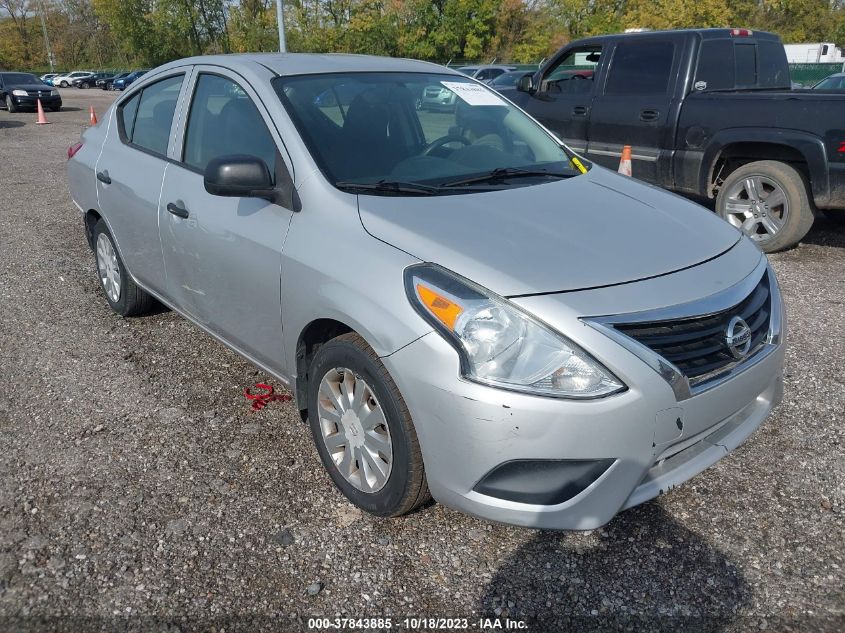 2015 NISSAN VERSA S - 3N1CN7AP7FL906647