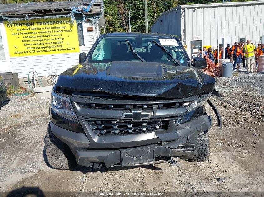 1GCGTEEN2K1196124 | 2019 CHEVROLET COLORADO