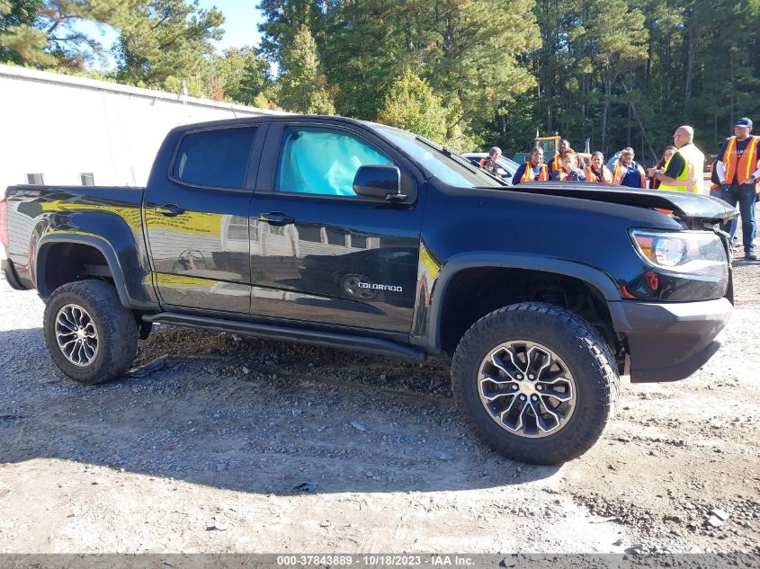 1GCGTEEN2K1196124 | 2019 CHEVROLET COLORADO