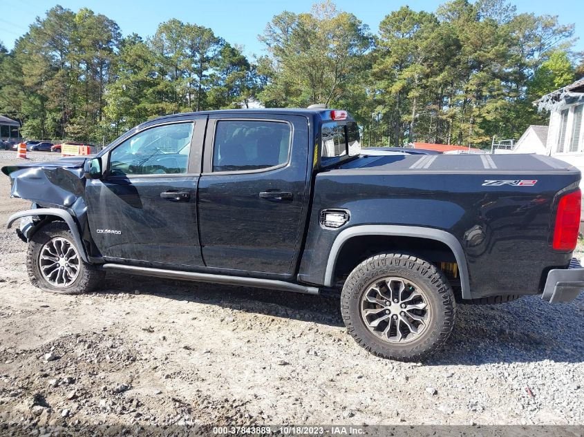 1GCGTEEN2K1196124 | 2019 CHEVROLET COLORADO