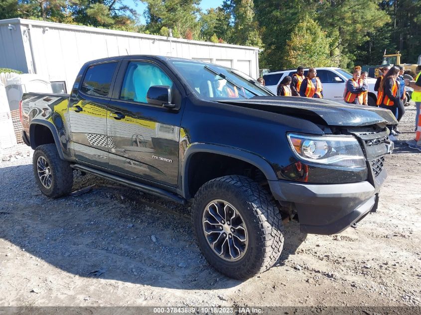 1GCGTEEN2K1196124 | 2019 CHEVROLET COLORADO