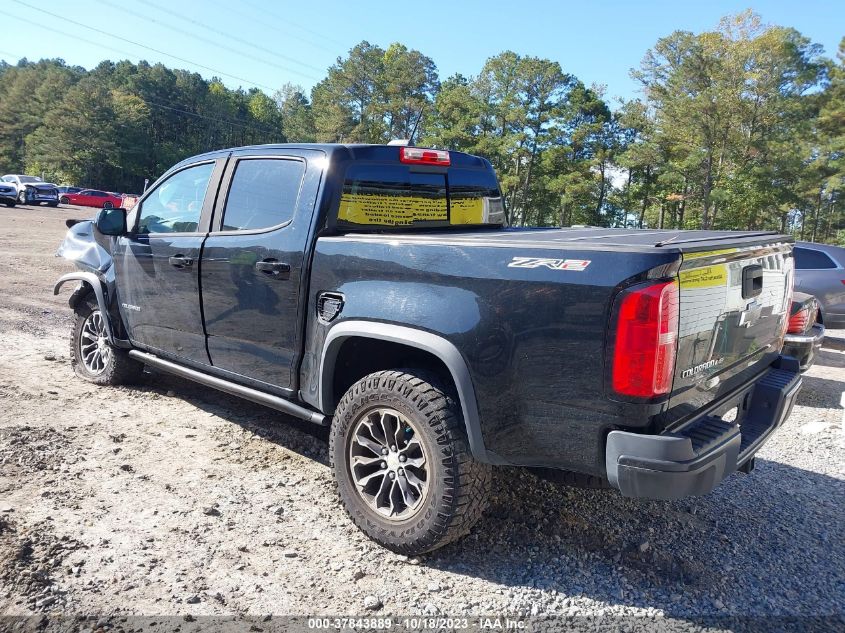 1GCGTEEN2K1196124 | 2019 CHEVROLET COLORADO