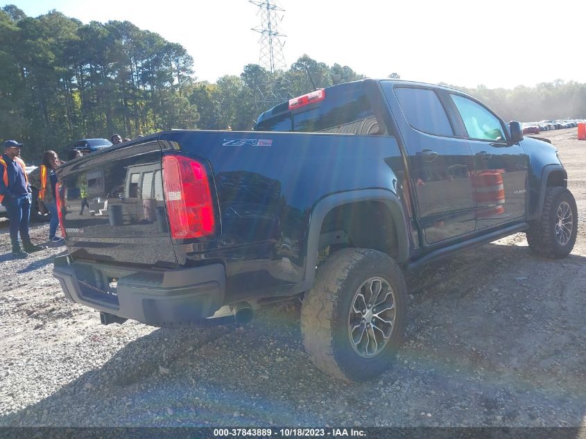 1GCGTEEN2K1196124 | 2019 CHEVROLET COLORADO