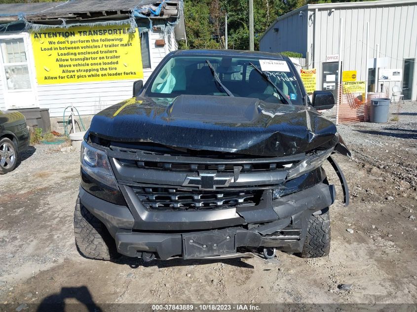 1GCGTEEN2K1196124 | 2019 CHEVROLET COLORADO