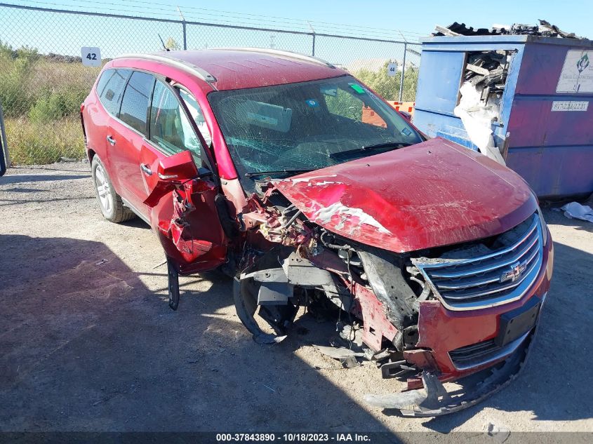 2013 CHEVROLET TRAVERSE LT - 1GNKRGKD8DJ253484