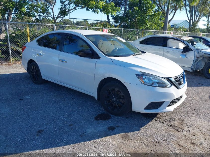 2018 NISSAN SENTRA S/SV/SR/SL - 3N1AB7AP4JY338739