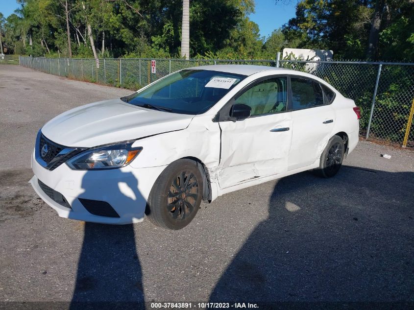 2018 NISSAN SENTRA S/SV/SR/SL - 3N1AB7AP4JY338739