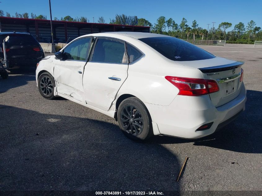 2018 NISSAN SENTRA S/SV/SR/SL - 3N1AB7AP4JY338739