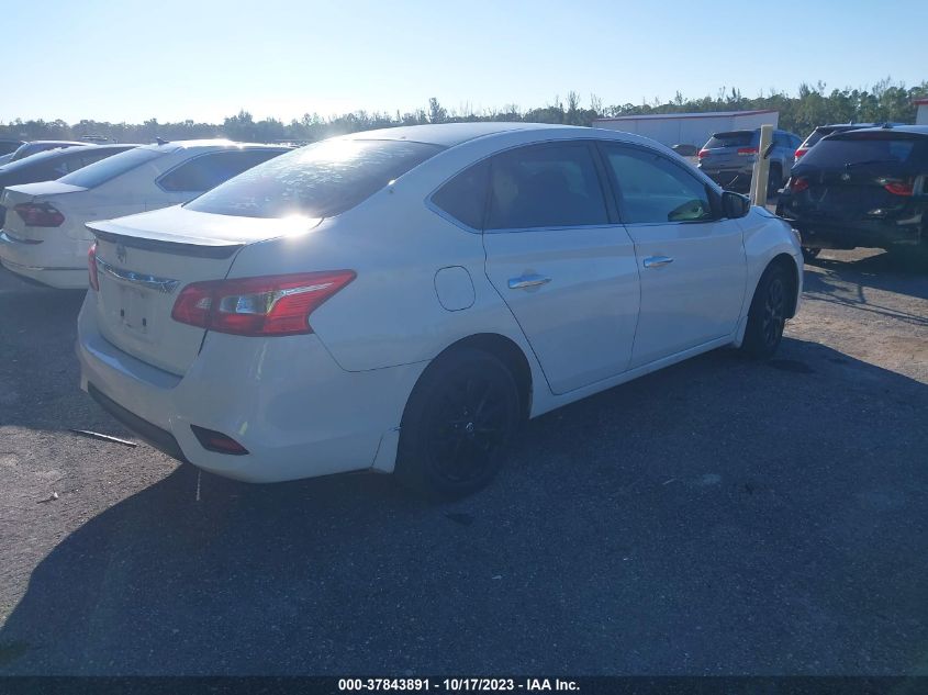 2018 NISSAN SENTRA S/SV/SR/SL - 3N1AB7AP4JY338739