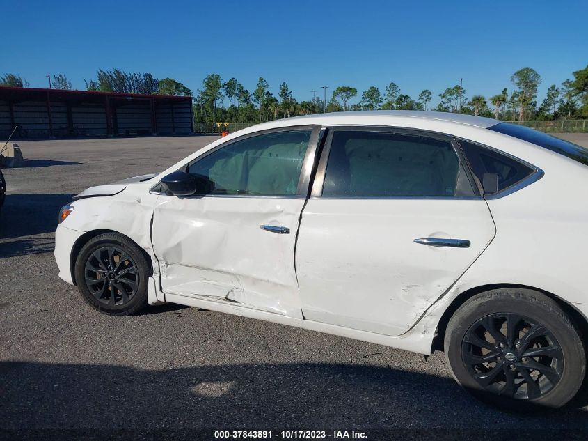 2018 NISSAN SENTRA S/SV/SR/SL - 3N1AB7AP4JY338739