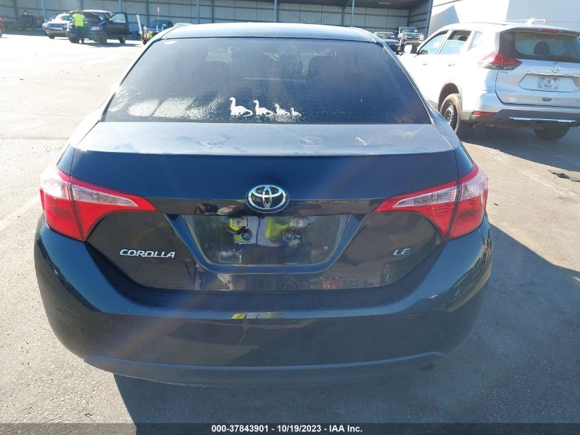 2017 TOYOTA COROLLA L/LE/XLE/SE - 5YFBURHE2HP718460