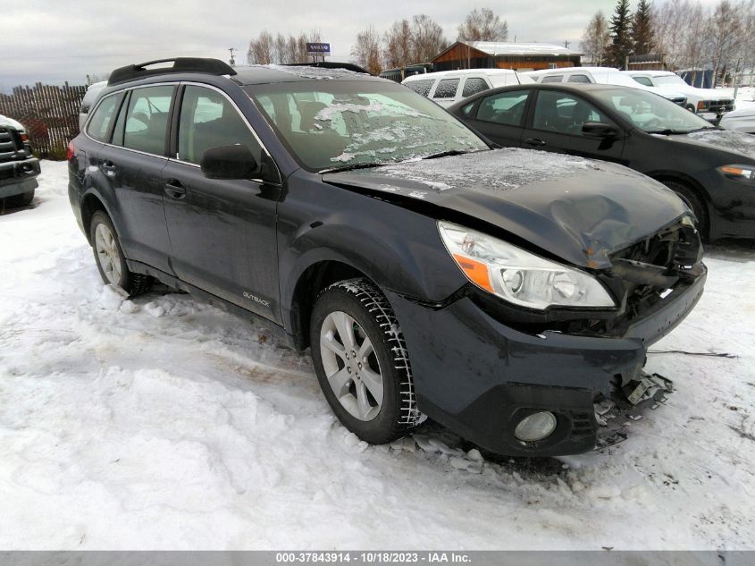 2014 SUBARU OUTBACK 2.5I - 4S4BRBAC1E3245099