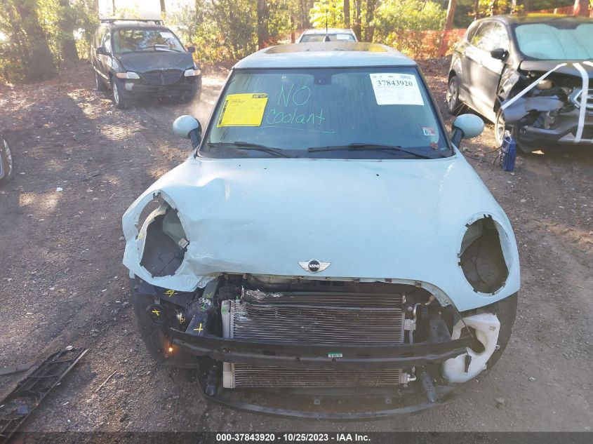 2013 MINI COOPER HARDTOP WMWSU3C59DT545153