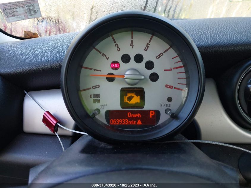 2013 MINI COOPER HARDTOP WMWSU3C59DT545153