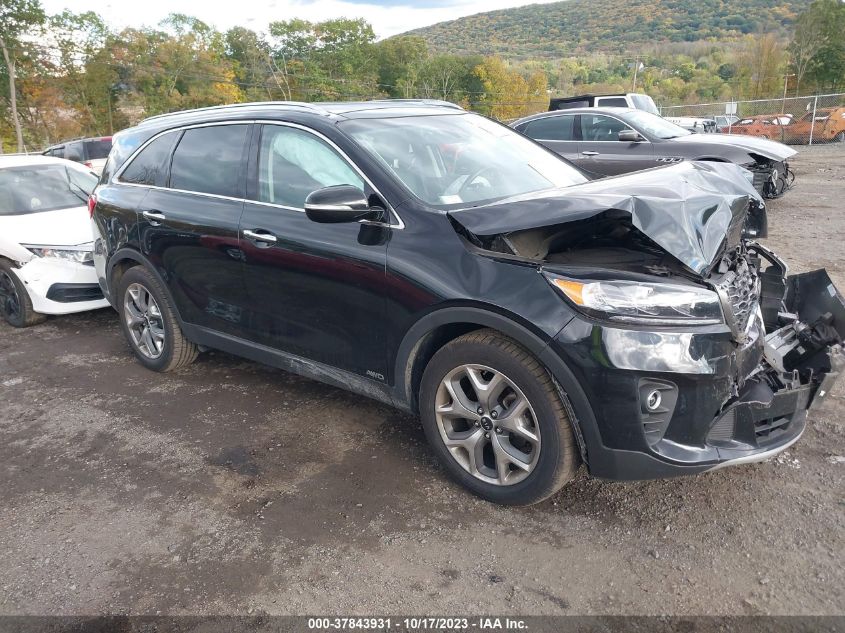 2019 KIA SORENTO EX SPORT V6 - 5XYPHDA50KG596460