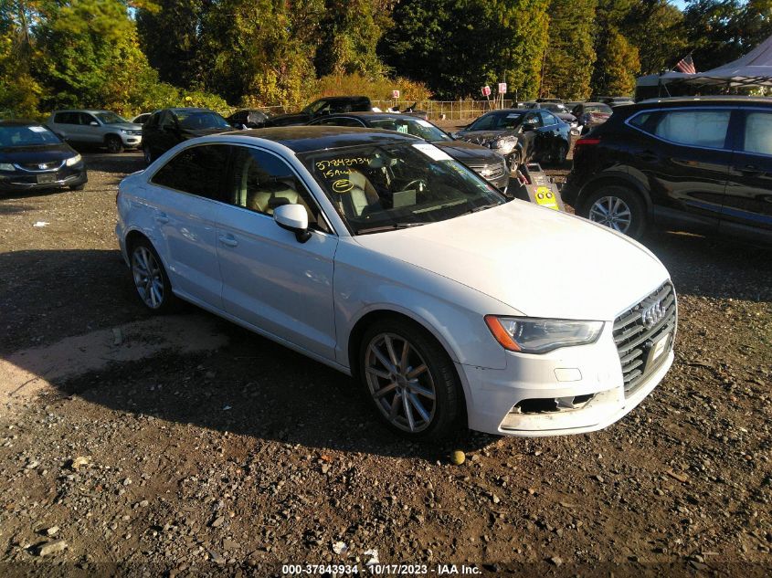 2015 AUDI A3 2.0T PREMIUM PLUS - WAUEFGFF6F1015269