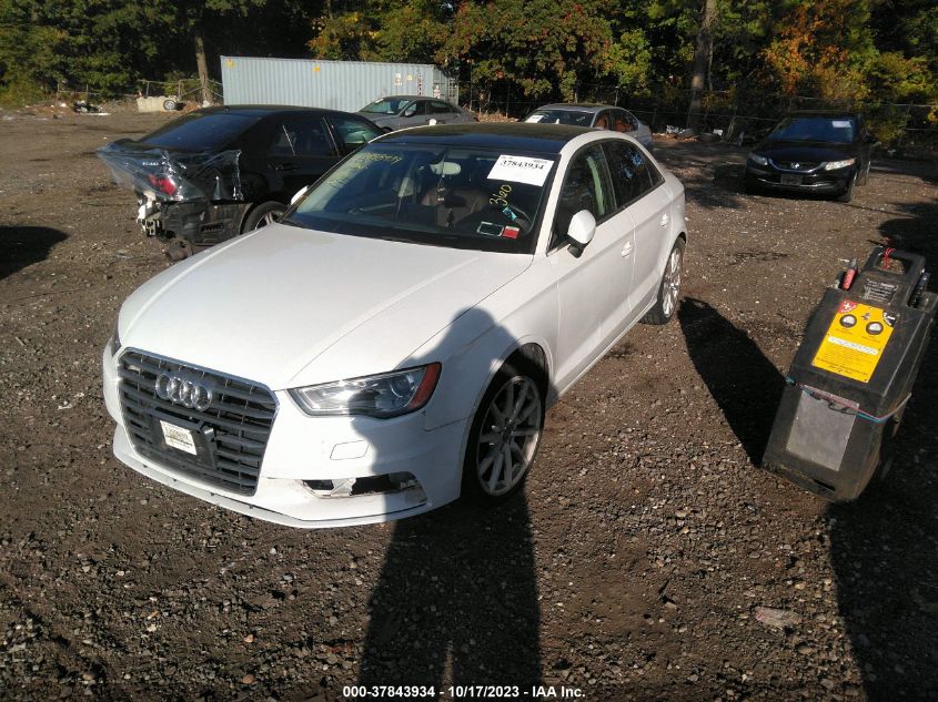 2015 AUDI A3 2.0T PREMIUM PLUS - WAUEFGFF6F1015269