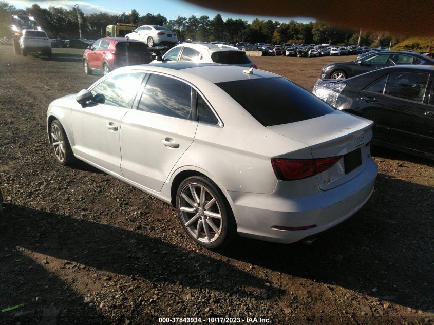 2015 AUDI A3 2.0T PREMIUM PLUS - WAUEFGFF6F1015269