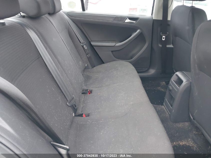 2015 VOLKSWAGEN JETTA SEDAN 2.0L S 3VW2K7AJ3FM228435