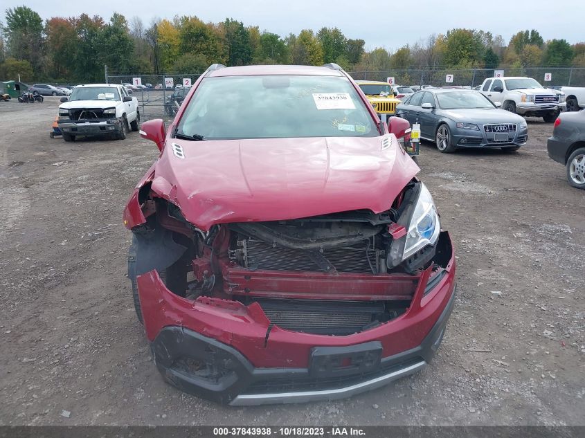 2015 BUICK ENCORE - KL4CJESB2FB268853