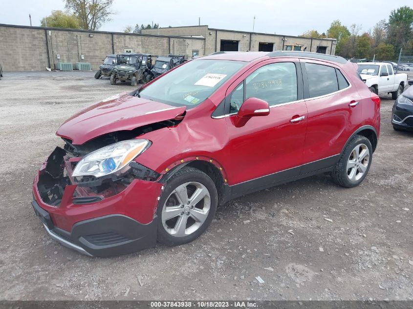 2015 BUICK ENCORE - KL4CJESB2FB268853
