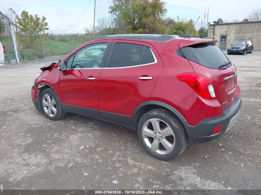 2015 BUICK ENCORE - KL4CJESB2FB268853
