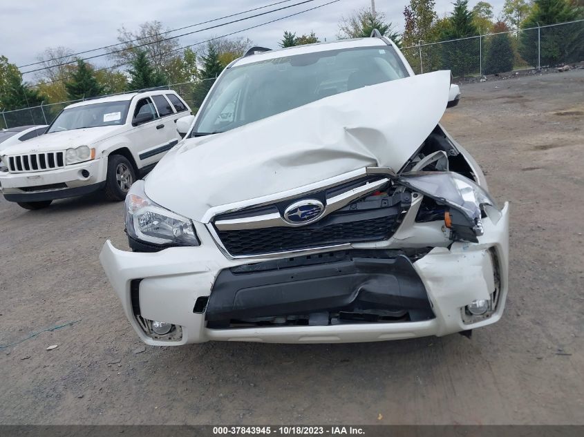 2014 SUBARU FORESTER 2.0XT TOURING - JF2SJGPC7EH553964