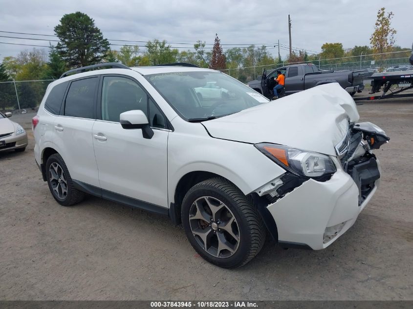 2014 SUBARU FORESTER 2.0XT TOURING - JF2SJGPC7EH553964