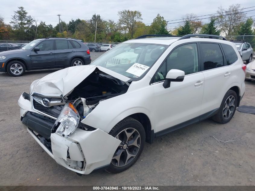 2014 SUBARU FORESTER 2.0XT TOURING - JF2SJGPC7EH553964