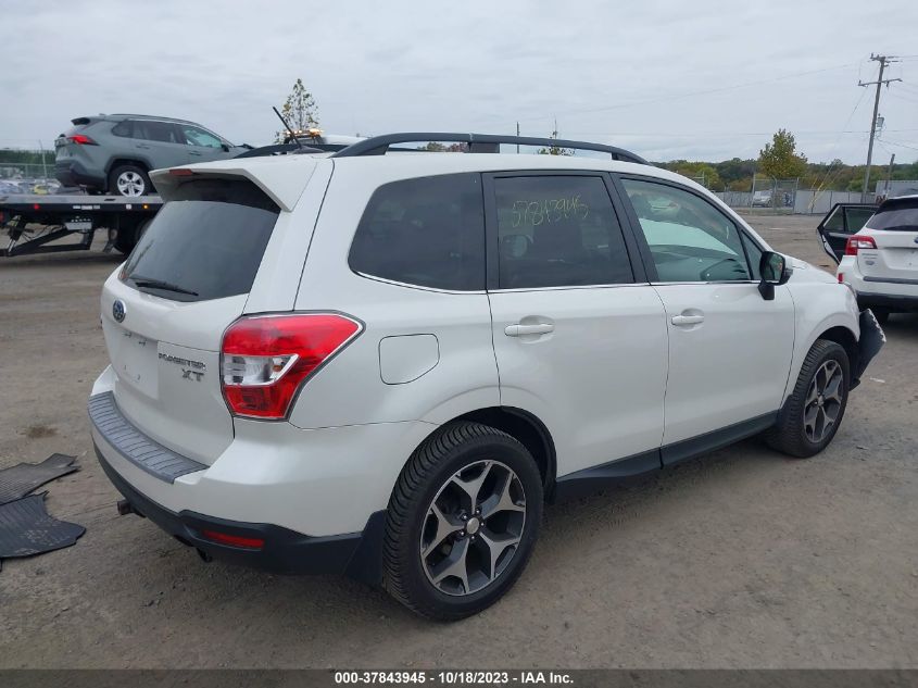 2014 SUBARU FORESTER 2.0XT TOURING - JF2SJGPC7EH553964