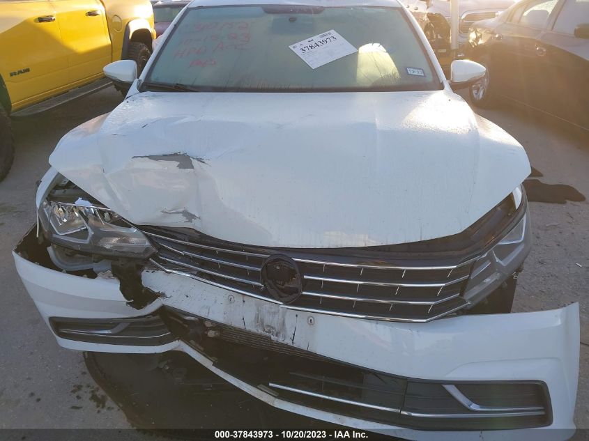 2018 VOLKSWAGEN PASSAT 2.0T SE - 1VWBA7A32JC011487