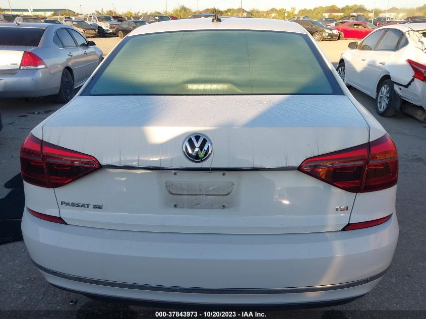 2018 VOLKSWAGEN PASSAT 2.0T SE - 1VWBA7A32JC011487