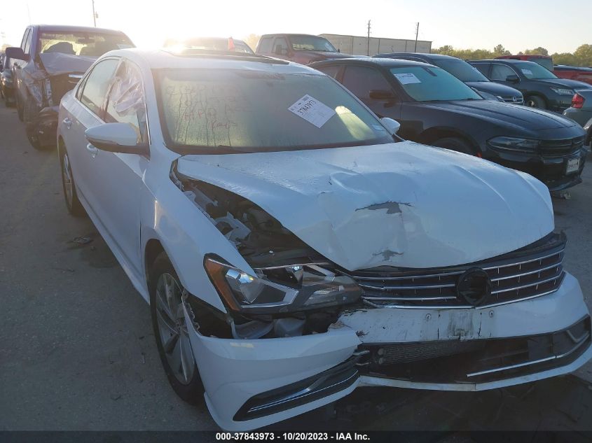 2018 VOLKSWAGEN PASSAT 2.0T SE - 1VWBA7A32JC011487