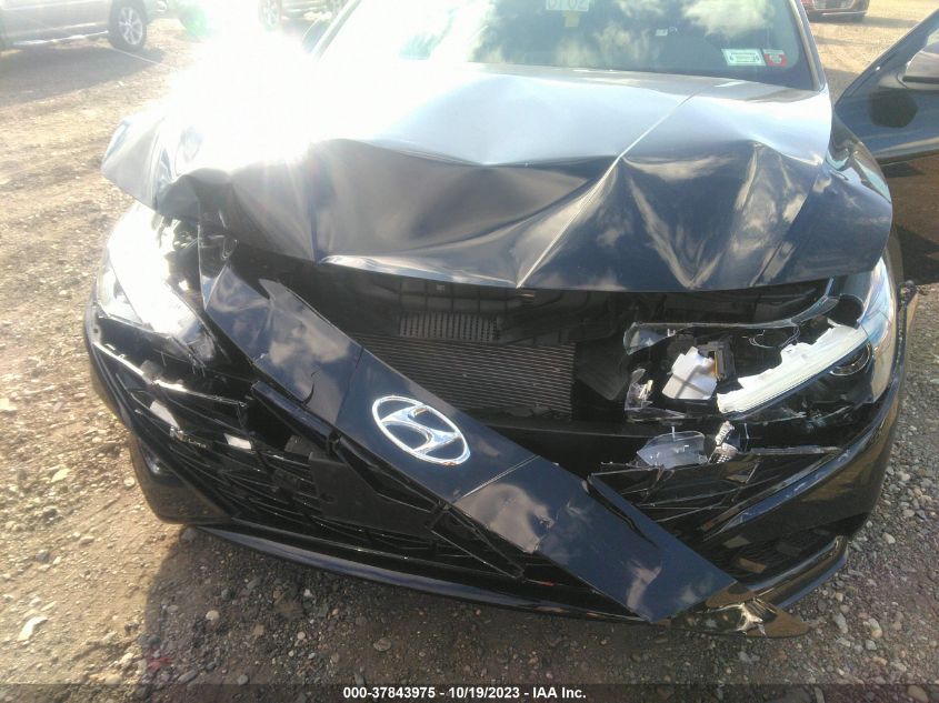 VIN KMHLR4AF0PU588834 2023 HYUNDAI ELANTRA N LINE