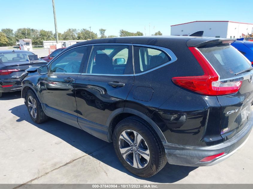 2017 HONDA CR-V LX - 7FARW5H3XHE001336