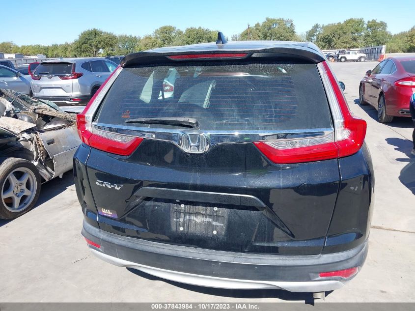 2017 HONDA CR-V LX - 7FARW5H3XHE001336