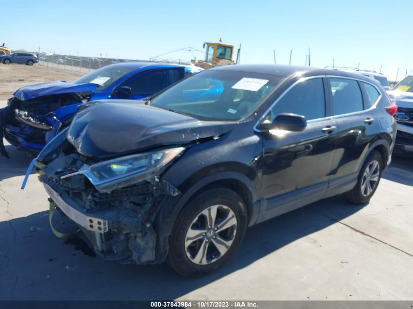 2017 HONDA CR-V LX - 7FARW5H3XHE001336