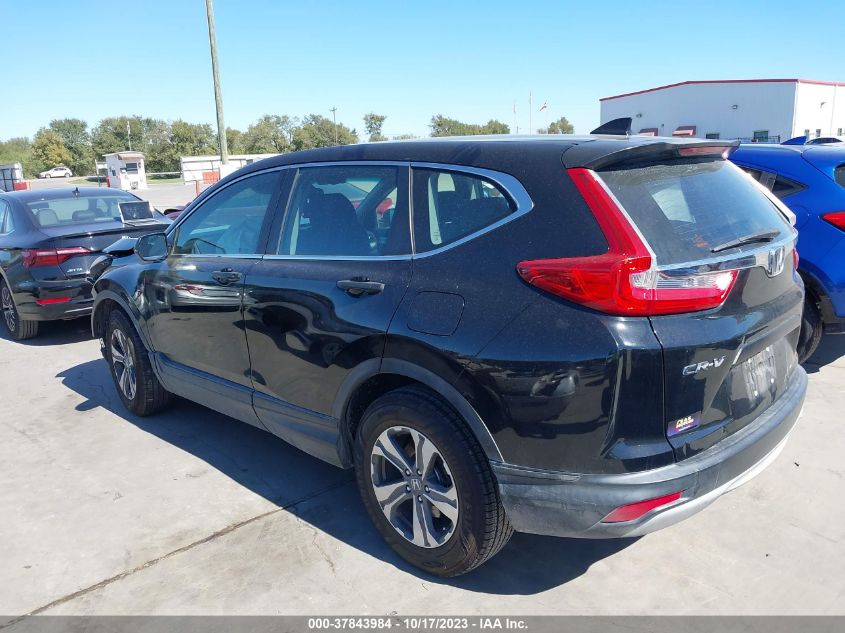 2017 HONDA CR-V LX - 7FARW5H3XHE001336